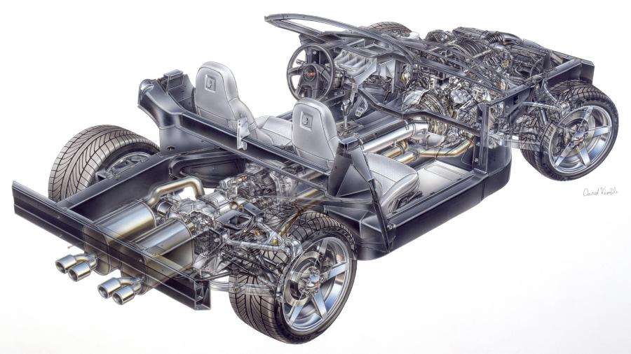  Chevrolet Corvette 2005 года  (фото 66 из 182)